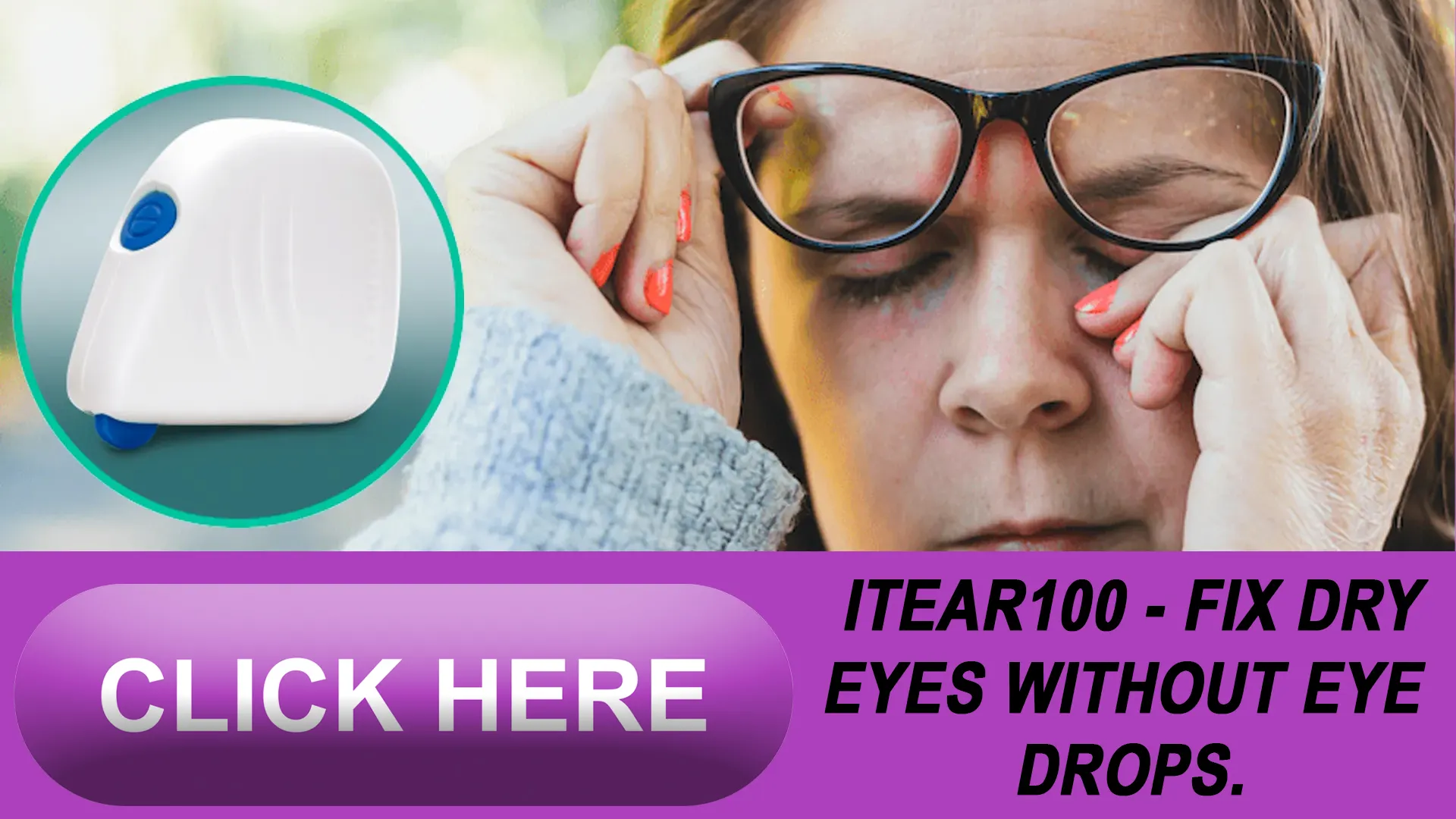 Simple and Speedy: iTear100